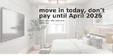 Renovated two bedroom DVP and Eglington Ave E  ID 335