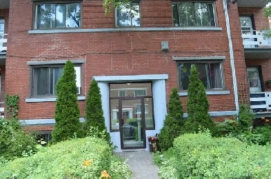 À louer 4 1/2 étudiant(e)s chauffé près Métro Côte Ste-Catherine Image# 1