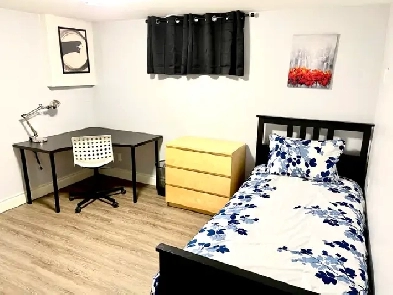 Furnished Room for rent 5 min walk to Algonquin College Image# 1