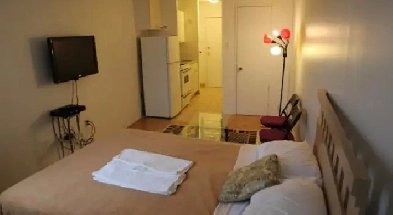fully furnished room/bachelor for 2 people. washroom, kitche Image# 1