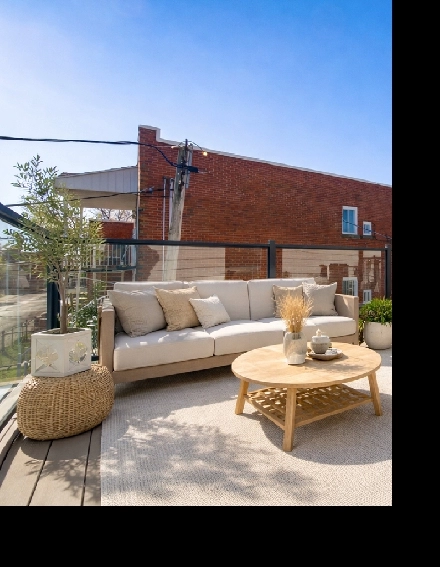 3 1/2 | In Triplex | AC | Rooftop Terrace | WIFI | July 2026 Image# 1