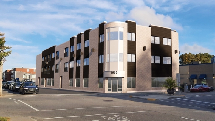 3 1/2 NEUFS, HAUT DE GAMME, CENTRE-VILLE, ASCENSEUR