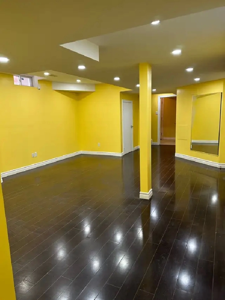 Basement for rent available