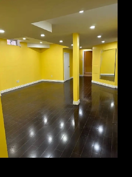 Basement for rent available