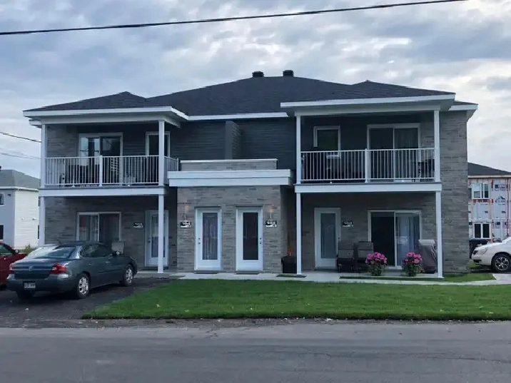 Salaberry-de-Valleyfield 4 1/2 à louer libre immédiatement