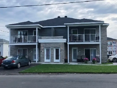 Salaberry-de-Valleyfield 4 1/2 à louer libre immédiatement