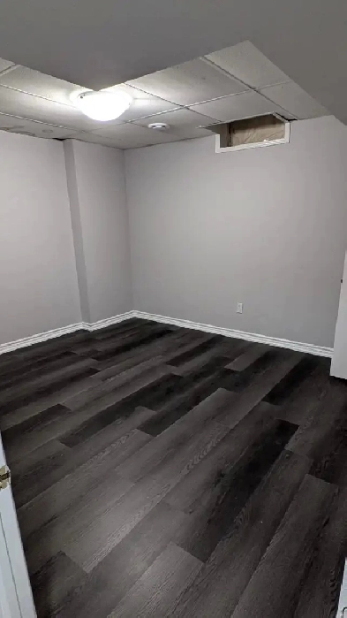 Clean and Spacious Basement Room For Rent