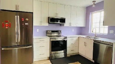 A Large Master Bedroom for Rent in Brock Centre on April 1st