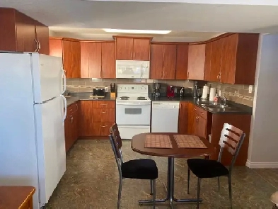 Fully Furnished 2 bedroom Suite FOR RENT in Camrose AB:&nbsp. Image# 1
