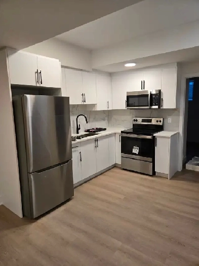 Luxury BrandNew Basement suite for rent 2Bedrooms 1 Bathroom