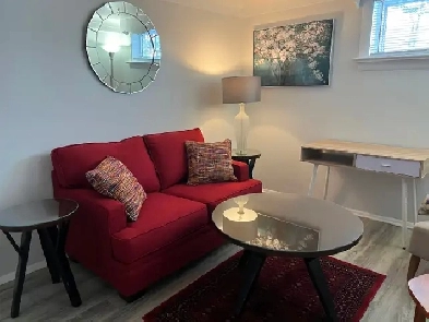 Fully Furnished One Bedroom Apt for Rent Image# 7