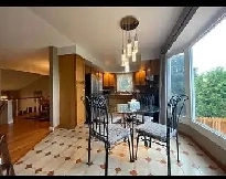 4 Bedroom House For Lease Near William Parkway & Dixie Rd