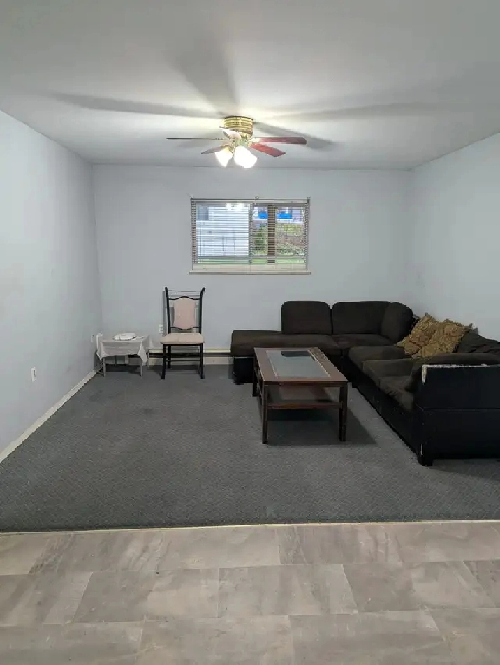 1 or 2 Bedrooms available in shared 3 BR Basement Suite