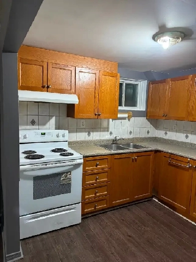 2bed 1bath renovated basement for rent. Blackmere cir, Brampton
