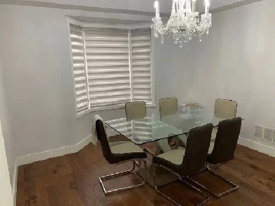 4 Bedroom Detached Home for Rent