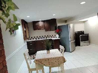 Basement Apartment for Rent