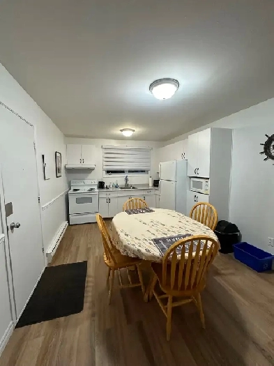 Logement 4 1/2 tout inclus