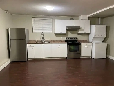 Bright & Spacious 2-Bedroom Basement Suite – Clayton Heights Image# 1