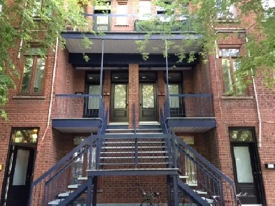 Plateau 5 1/2 ensoleillé à louer pour le premier Avril Image# 1