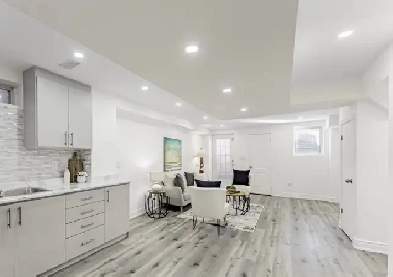 One bedroom furnished basement available to rent near Sheridan