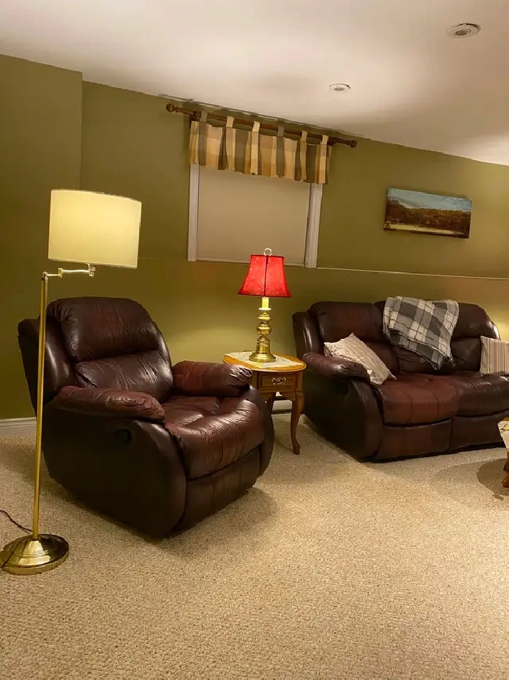 Available  March 1st. Fully furnished one bedroom