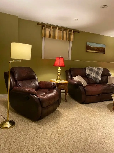 Available  March 1st. Fully furnished one bedroom