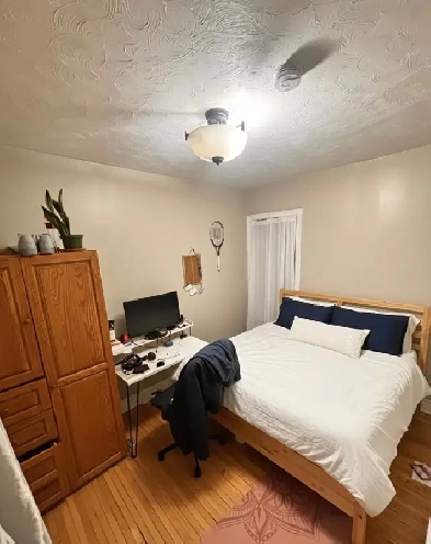 One furnished bedroom Roncesvalles 1st march ! Image# 1