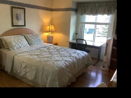 Bedroom, Own Bathroom. All inclusive in Sandstone NW Calgary Image# 1