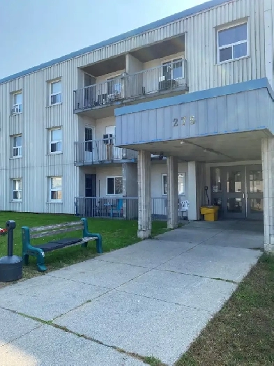 2 Bed, 1 Bath Apartment