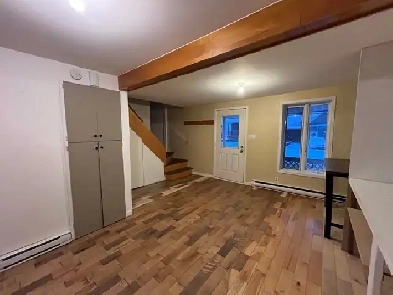 Lyster, 4 1/2 dispo juillet