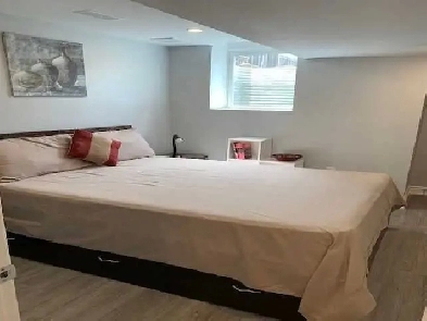 FULLY FURNISHED Legal Basement Apartment 1 Bed / 1 Bath