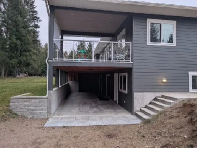 2 Bedroom Lower Level Suite outside of Castlegar BC