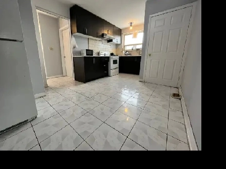 One private Bedroom is available for rent  in a Detached home