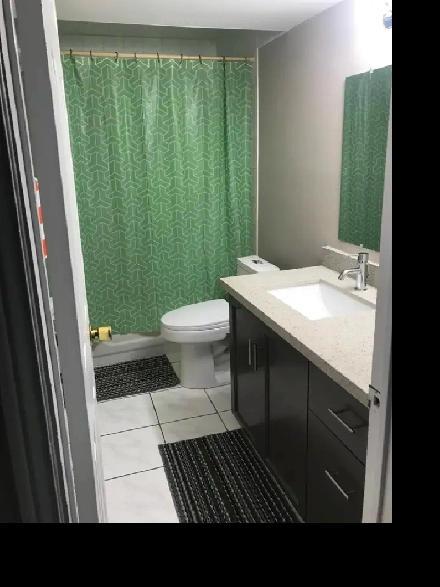 Room for Rent in shared Basement Apt-Mar 1-Finch & Humberwood