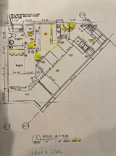 1 bedroom den 1 bathroom apartment lease takeover Image# 7