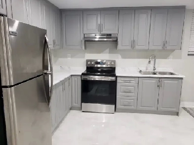 3 Bedrooms Basement, 2 Washrooms, 2 Parking- MARCH 1st