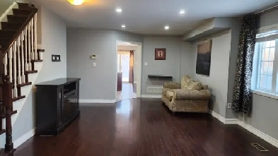 4 Bedrooms House for rent FOR SINGLE FAMILY – NORTH BRAMPTON