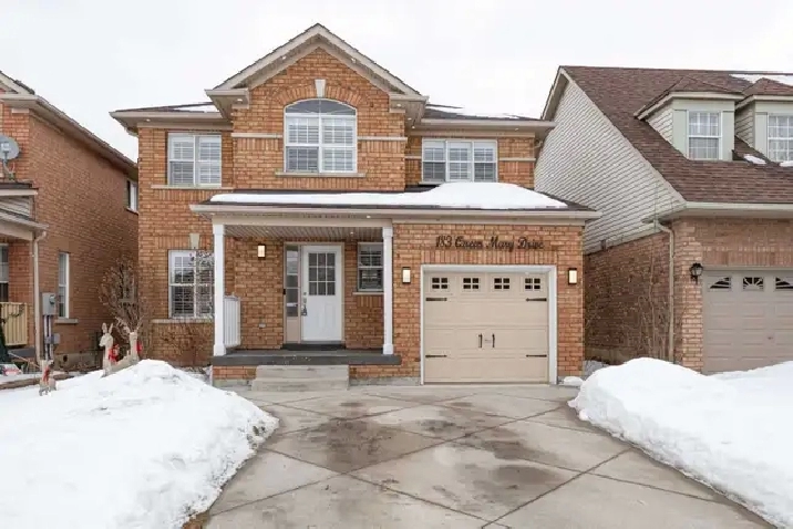 Detached House for Rent – 1Brampton (Available from March, 2026)