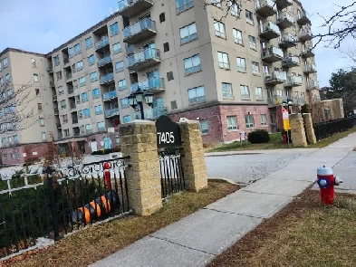 2 Bedroom Condo available for Rent in  Malton Mississauga