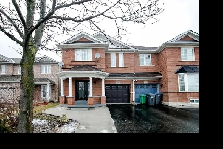 4 Bedroom House for rent near Mount pleasant Go Station Brampton