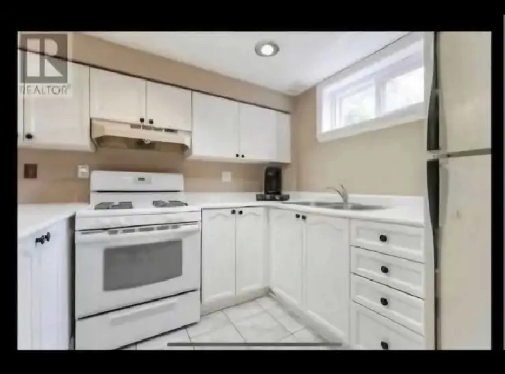 2 bedroom basement for rent