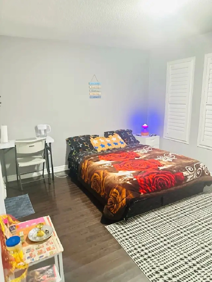 master bedroom for rent