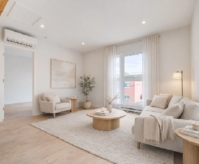 3 ½ - Terrasse – Animaux – WIFI – AC – Juillet 2026 Image# 1