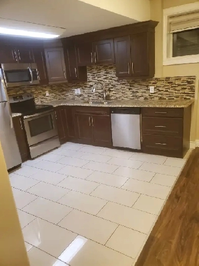 2 Bedroom Legal Basement Apartment for rent132 Coniker Image# 1