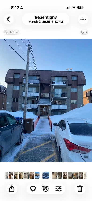Repentigny grand 5 1/2 À louer Image# 1