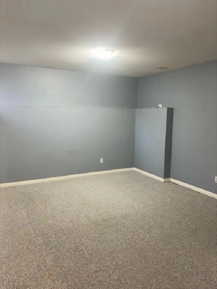 Basement Available
