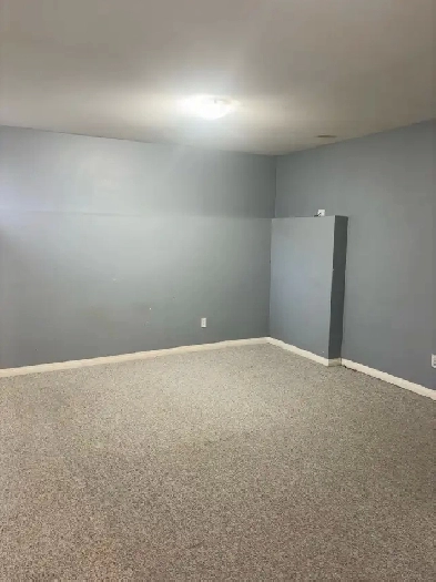 Basement Available