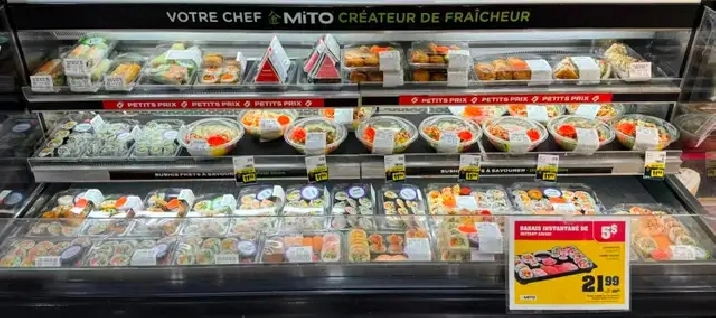 Business for Sale: Turnkey Sushi Counter Inside IGA Supermarket!