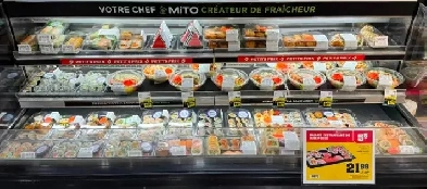 Business for Sale: Turnkey Sushi Counter Inside IGA Supermarket!