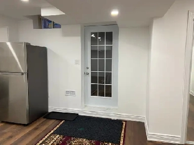 2 Bedroom Basement apartment for Rent, $1800 monthly
